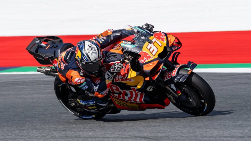 Wiedergutmachung! Acosta sorgt für KTM-Heimsieg in Spielberg