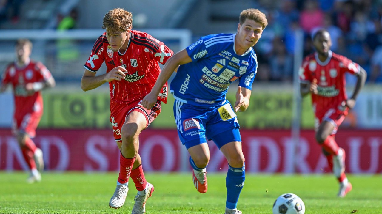 Bundesliga LIVE: TSV Hartberg - LASK