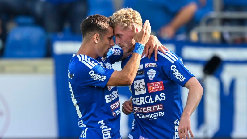 Dank Radulovic-Traumdebüt! Hartberg mit Comeback-Remis gegen LASK