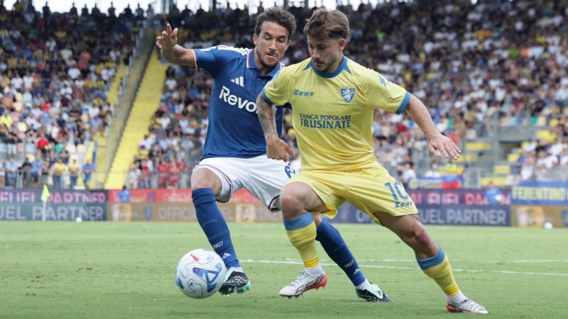 Schmid-Assists bringen Frosinone ins Spitzenfeld