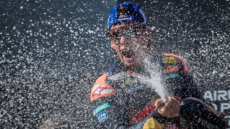 Acosta erlöst KTM in Spielberg: "Payback für gesamtes Projekt"