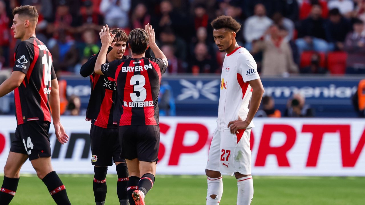 Leverkusen fügt Leipzig zweite Saisonniederlage zu