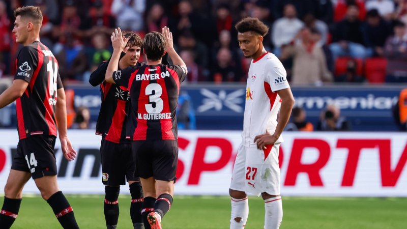 Leverkusen fügt Leipzig zweite Saisonniederlage zu