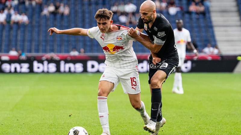 Bundesliga LIVE: Red Bull Salzburg - Sturm Graz