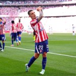 Atletico gewinnt das Derbi madrileño in Überzahl