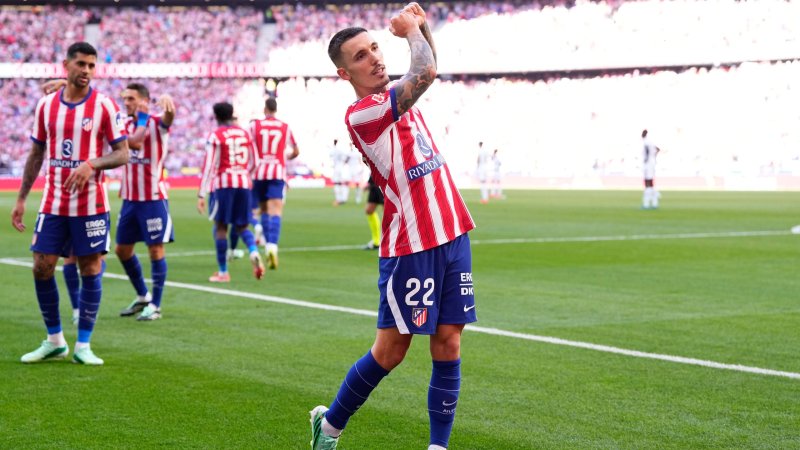 Atletico gewinnt das Derbi madrileño in Überzahl
