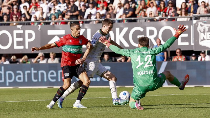 Starker Polster hält Remis gegen Go Ahead Eagles fest