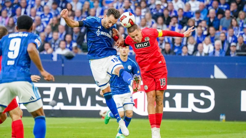 Aufsteiger Elversberg holt Remis auf Schalke