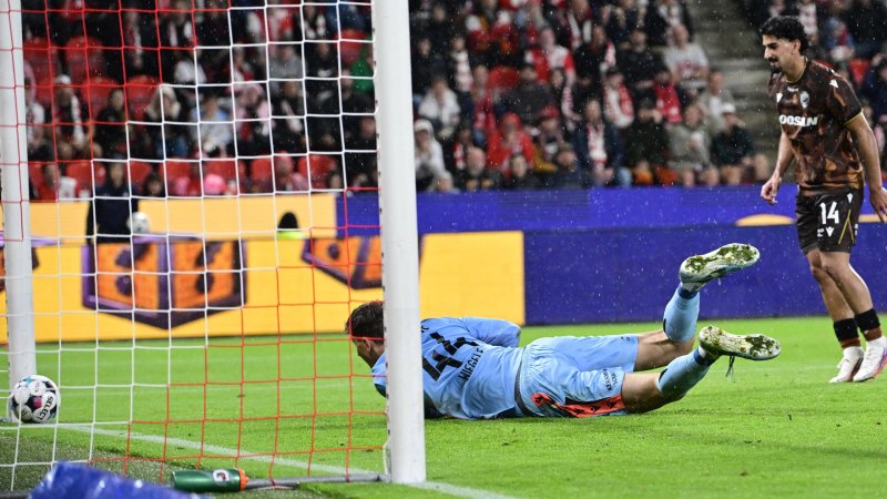Last-Minute-Niederlage für Wiegele: Pilsen verliert bei Slavia