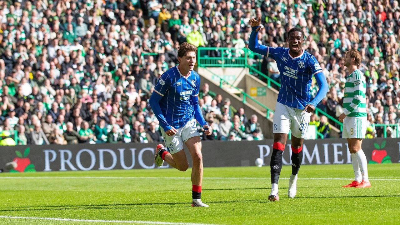 Rangers schlagen Celtic erneut im Old Firm