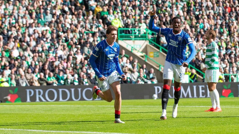 Rangers schlagen Celtic erneut im Old Firm