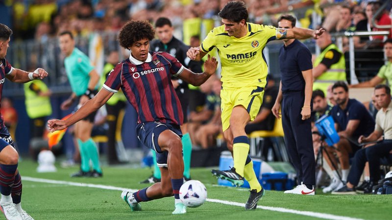 Ndukwe bei Levante-Niederlage eingewechselt