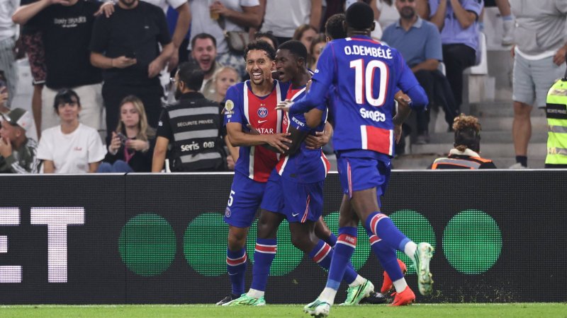 Le Classique: PSG feiert in Marseille zweiten Saisonsieg