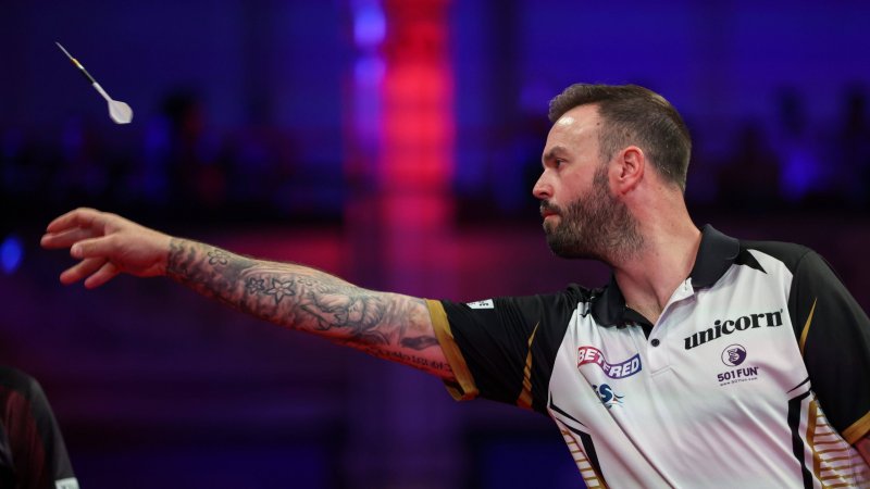 Ross Smith gewinnt die World Series of Darts Finals