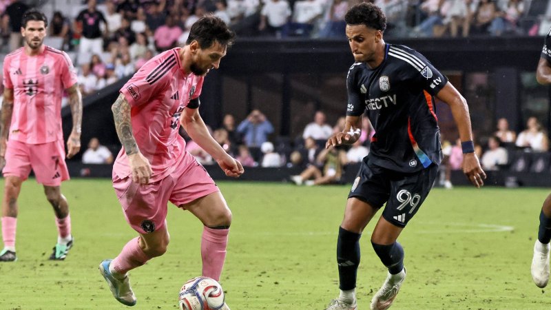 Messi erzielt bei Remis von Inter Miami 20. Saisontor in der MLS