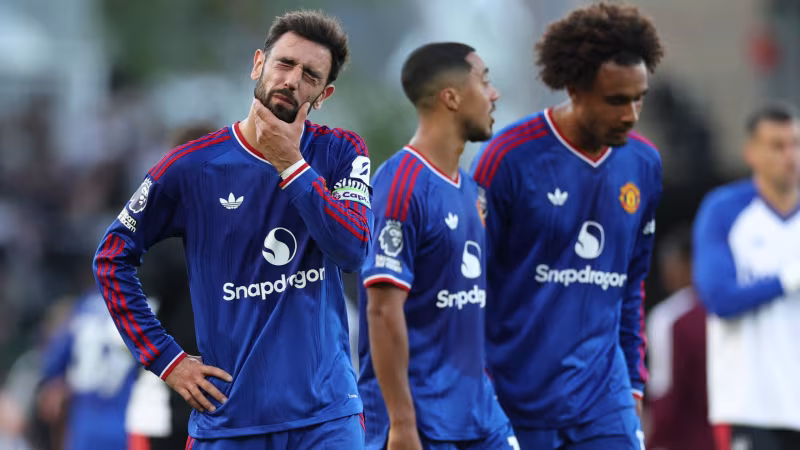 Saisonstart von Manchester United durchwachsen