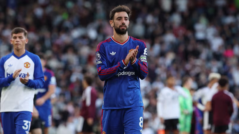 Fernandes trägt die ganze Mannschaft
