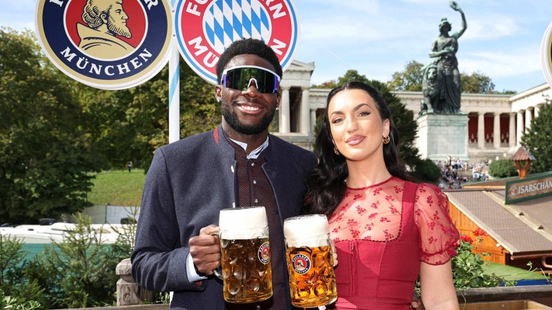 FC Bayern am Oktoberfest - die Bilder