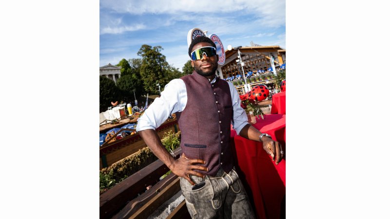 FC Bayern am Oktoberfest - die Bilder