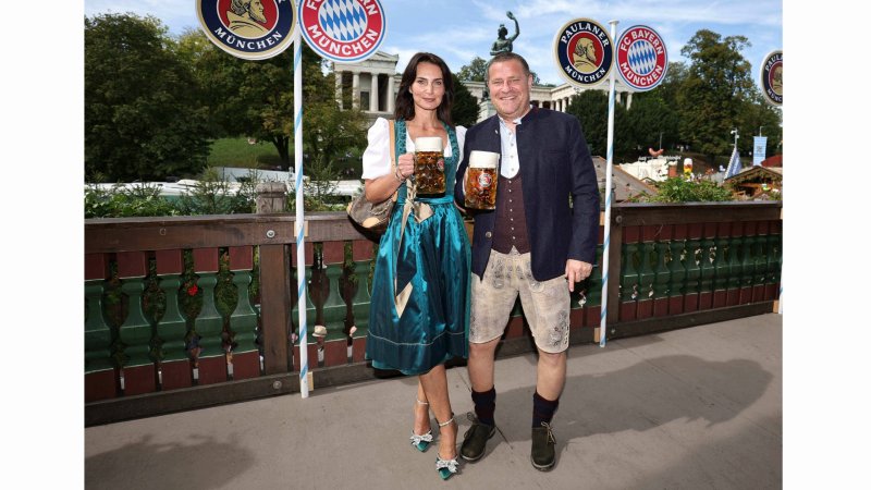 FC Bayern am Oktoberfest - die Bilder