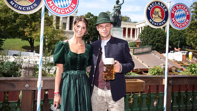 FC Bayern am Oktoberfest - die Bilder
