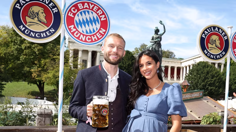 FC Bayern am Oktoberfest - die Bilder