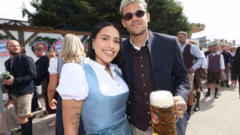 FC Bayern am Oktoberfest - die Bilder