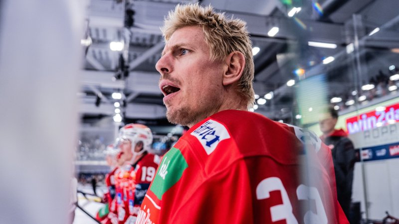 KAC-Goalie Dahm: "Ich spiele noch mehrere Jahre, solange ich..."