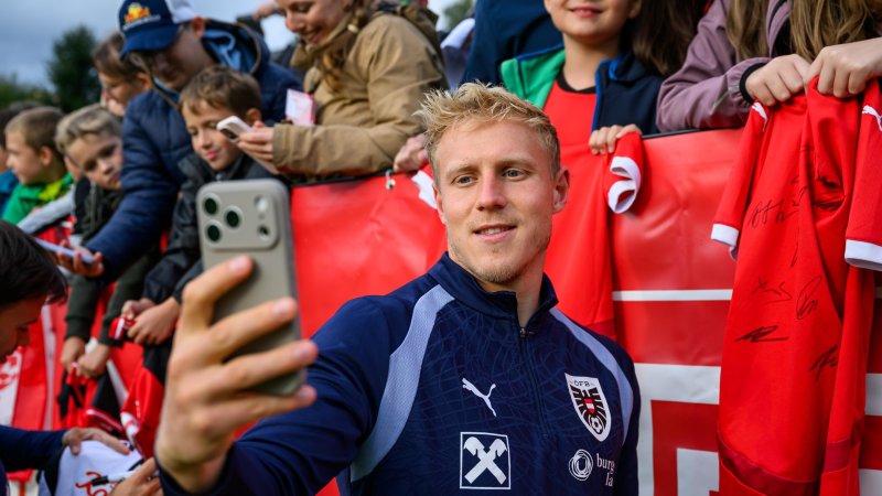Die Bilder vom ersten ÖFB-Training in Windischgarsten