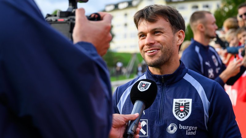 Die Bilder vom ersten ÖFB-Training in Windischgarsten