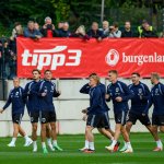 Die Bilder vom ersten ÖFB-Training in Windischgarsten