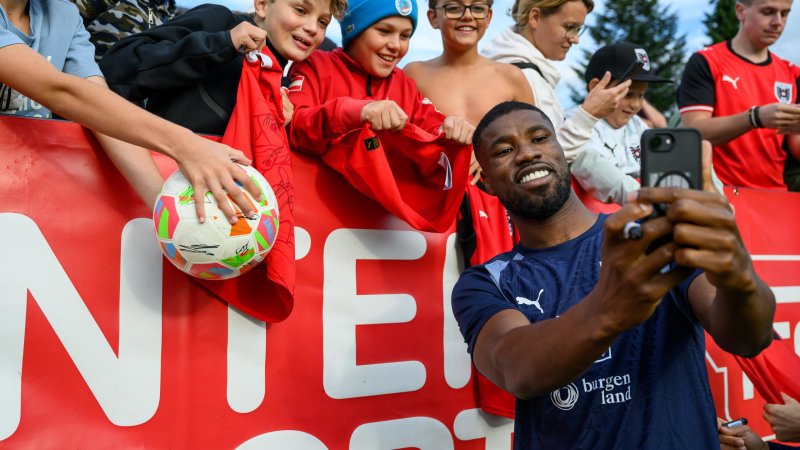 Die Bilder vom ersten ÖFB-Training in Windischgarsten