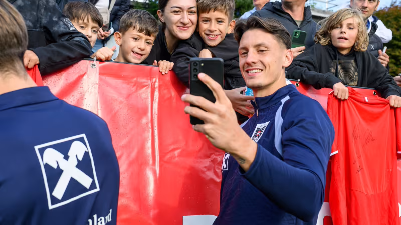 Die Bilder vom ersten ÖFB-Training in Windischgarsten