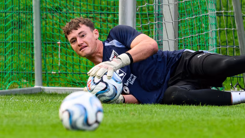 Die Bilder vom ersten ÖFB-Training in Windischgarsten