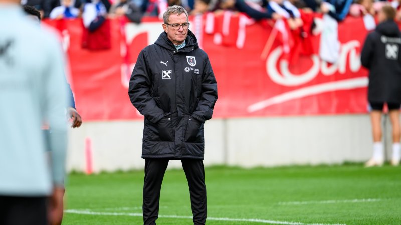 Diese Elf schickt Teamchef Ralf Rangnick gegen Israel aufs Feld