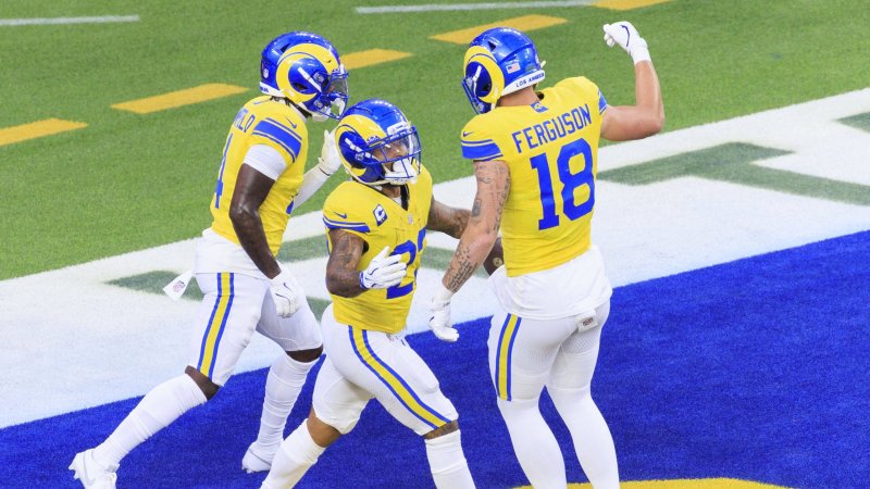 Rams fahren gegen Giants ersten Saisonsieg ein