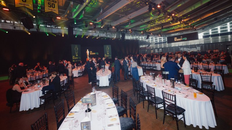 Die besten Bilder der Bruno Gala 2026
