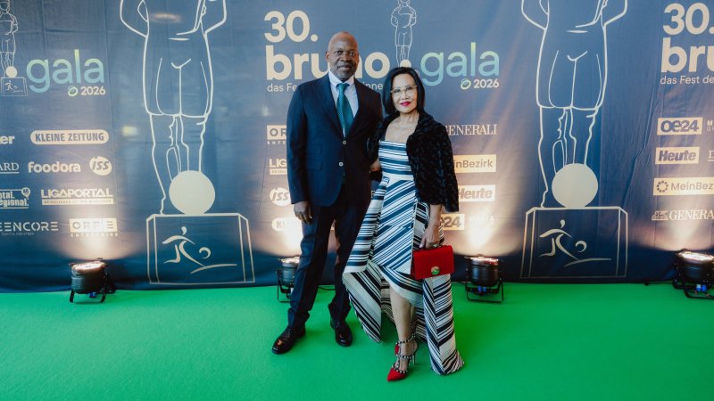 Die besten Bilder der Bruno Gala 2026