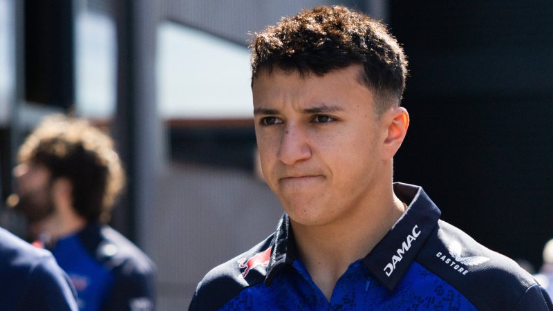 Red Bull Racing gibt Rückkehr von Hadjar bekannt