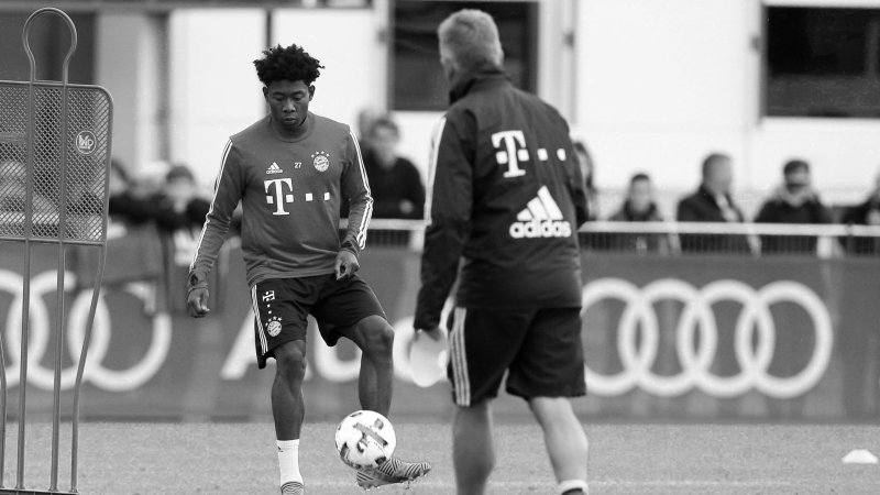 David Alaba trauert um ehemaligen Trainer