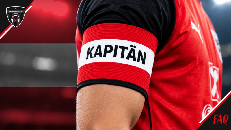 ÖFB: Wer wird Kapitän? Wer Sportdirektor?