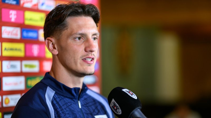 Bacher über ÖFB-Einberufung: "Habe ein bisschen damit gerechnet"