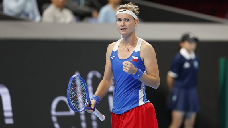 Auftaktsieg! Tschechien im Halbfinale des Billie Jean King Cups