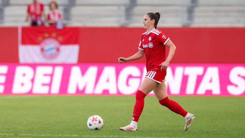 UWCL: Zadrazil kassiert mit Bayern späten Ausgleich gegen City