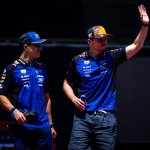 Red Bull Racing bestätigt Fahrerpaarung für 2027
