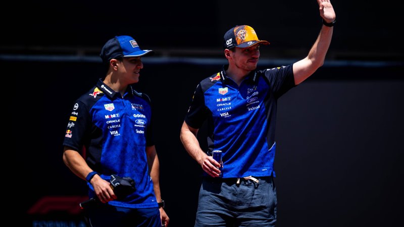 Red Bull Racing bestätigt Fahrerpaarung für 2027