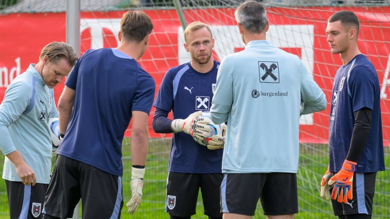 ÖFB-Einser-Goalie? Schlager: "Bin clever genug, um zu wissen..."