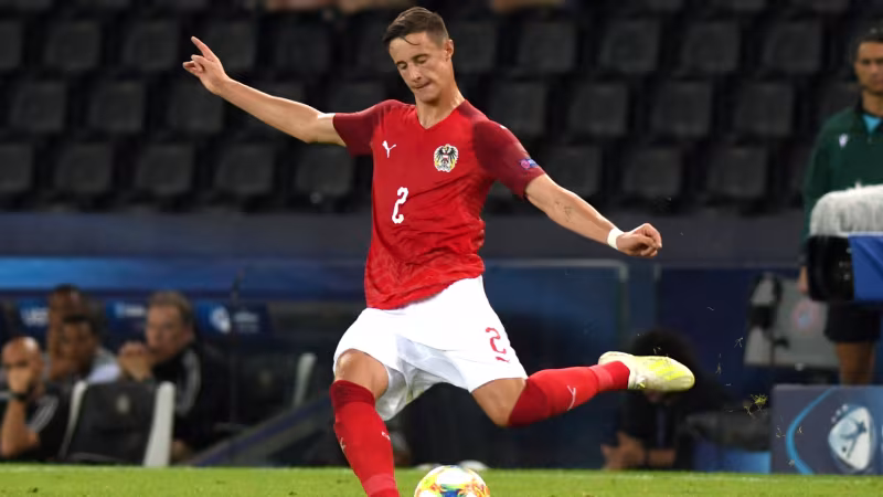 Österreichs Rekordspieler im U21-Nationalteam
