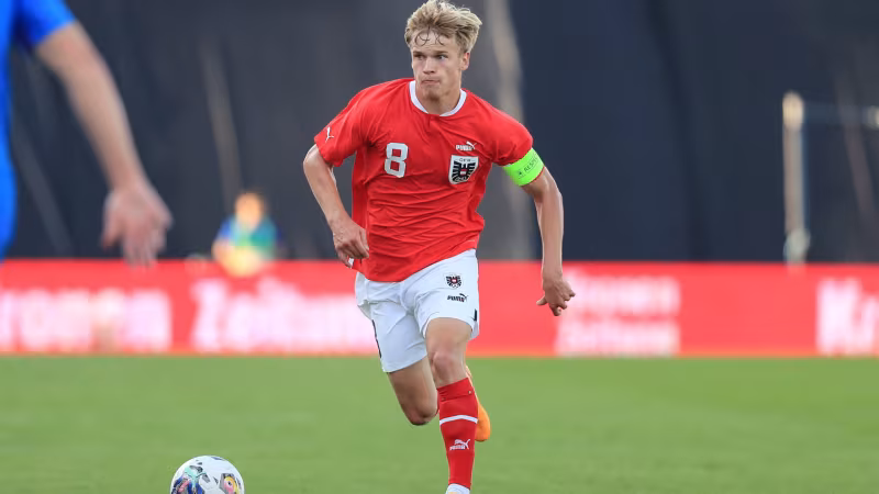 Österreichs Rekordspieler im U21-Nationalteam