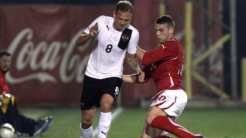 Österreichs Rekordspieler im U21-Nationalteam